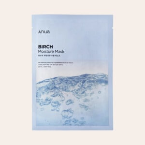 Anua Birch Moisture Mask – lakštinė kaukė