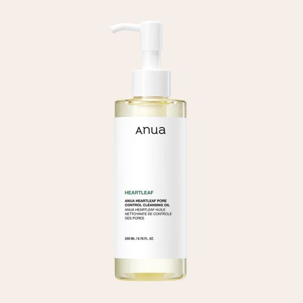 Anua Heartleaf Pore Control Cleansing Oil - valomasis aliejus 1 Anua Heartleaf Pore Control Cleansing Oil valomasis aliejus 1