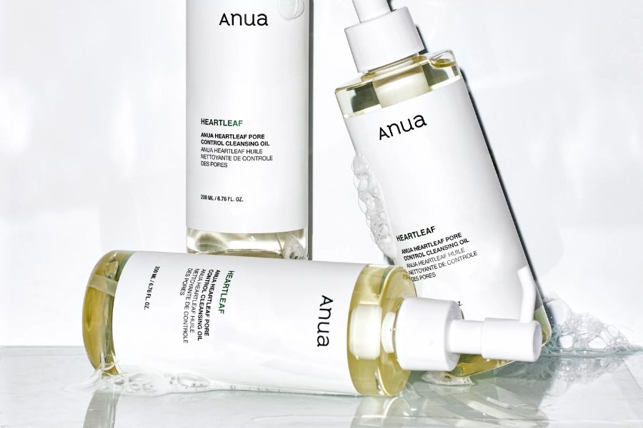 Anua Heartleaf Pore Control Cleansing Oil valomasis aliejus 6