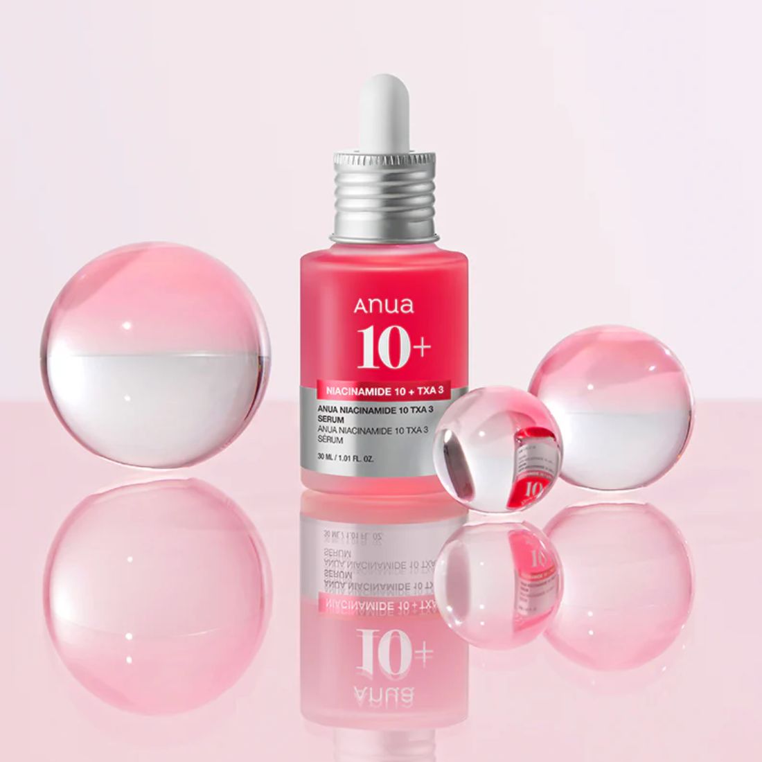 Anua Niacinamide 10 TXA 4 Serum svesinamasis veido serumas 5