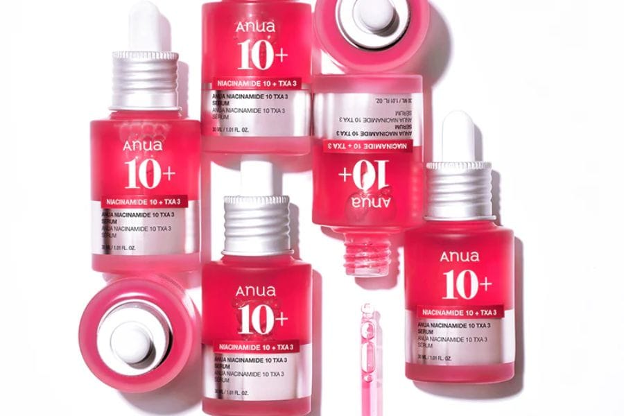 Anua Niacinamide 10 TXA 4 Serum svesinamasis veido serumas 6