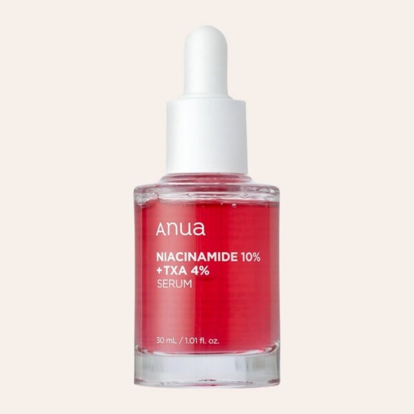 Anua Niacinamide 10% + TXA 4% Serum – švesinamasis veido serumas