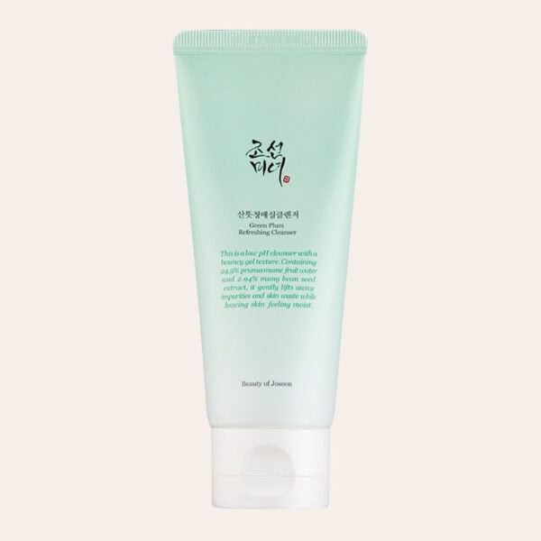 Beauty of Joseon Green Plum Refreshing Cleanser – veido prausiklis