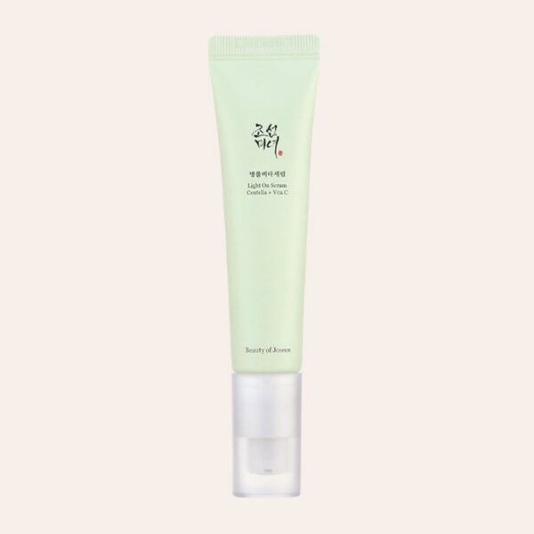 Beauty of Joseon Light On Serum – Centella + Vita C – šviesinantis veido serumas