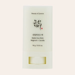 Beauty of Joseon Matte Sun Stick Mugwort + Camellia SPF50 – – apsauginis pieštukas nuo saulės