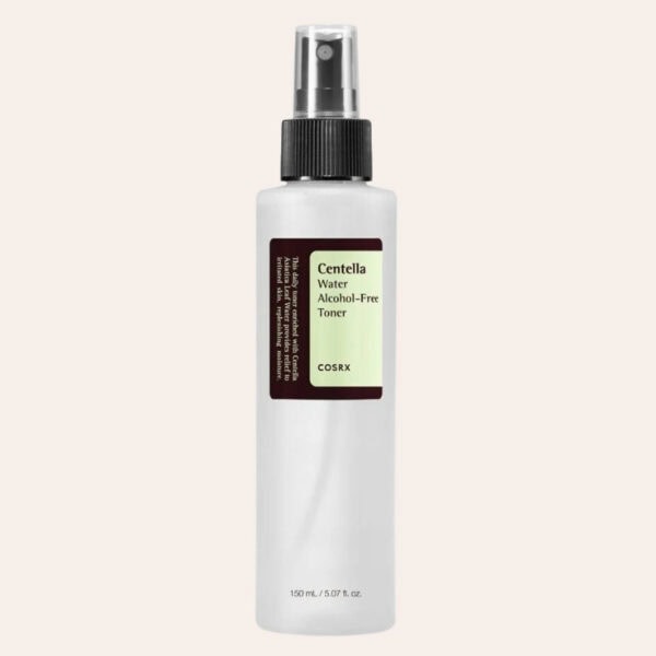 COSRX Centella Water Alcohol-Free Toner – veido toneris