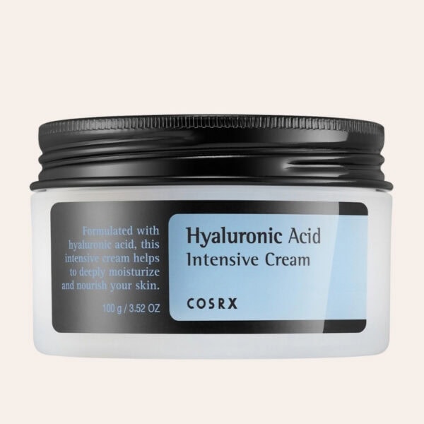 COSRX Hyaluronic Acid Intensive Cream – drėkinantis veido kremas