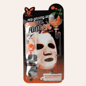 Elizavecca Red Ginseng Mask – lakštinė kaukė