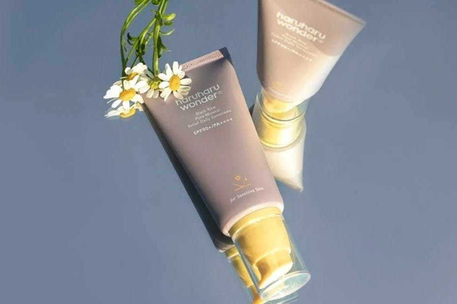Haruharu Wonder Black Rice Pure Mineral Relief Daily Sunscreen SPF50