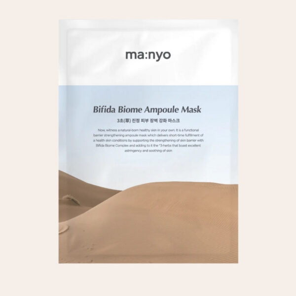 Ma:nyo Bifida Biome Ampoule Mask – lakštinė kaukė