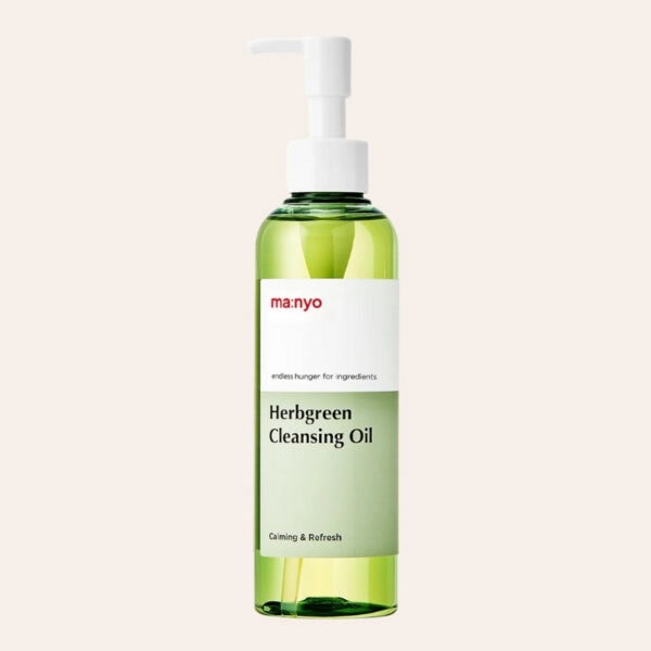 Ma:nyo Herb Green Cleansing Oil – valomasis aliejus