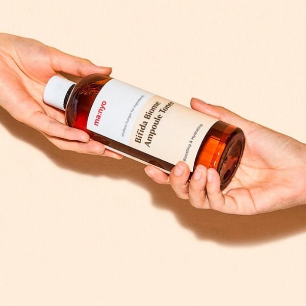 Manyo Bifida Biome Ampoule Toner - veido toneris (2) Manyo Bifida Biome Ampoule Toner veido toneris 2