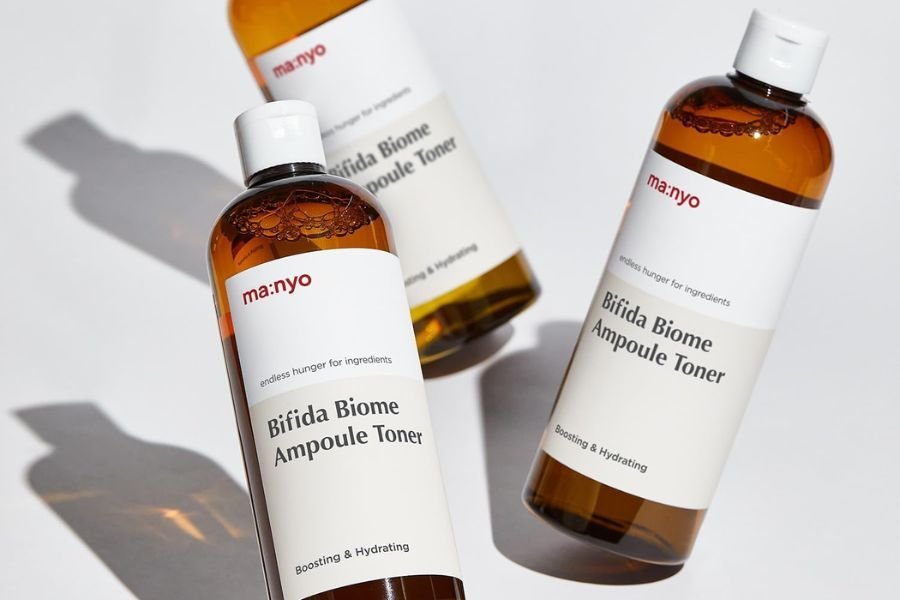Manyo Bifida Biome Ampoule Toner - veido toneris Manyo Bifida Biome Ampoule Toner veido toneris