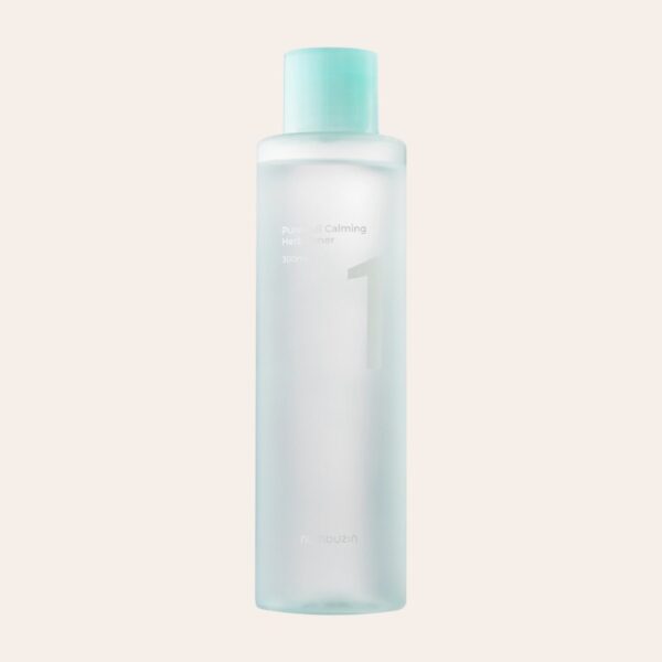 Numbuzin No.1 Pure-full Calming Herb Toner - veido toneris