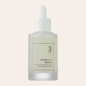 Numbuzin No.3 Skin Softening Serum - veido serumas