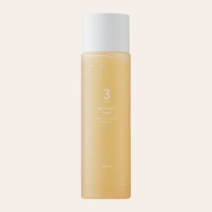 Numbuzin No.3 Super Glowing Essence Toner - veido toneris