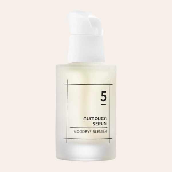 Numbuzin No.5 Goodbye Blemish Serum - veido serumas