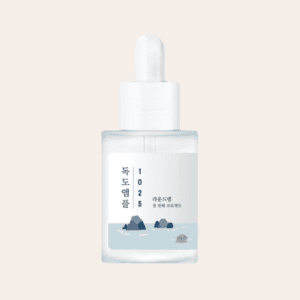 Round Lab 1025 Dokdo Ampoule veido ampule