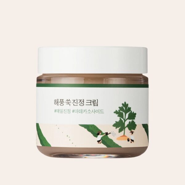 Round Lab Mugwort Calming Cream veido kremas