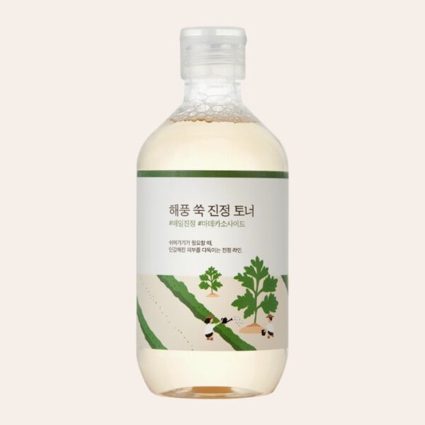 Round Lab Mugwort Calming Toner - veido toneris