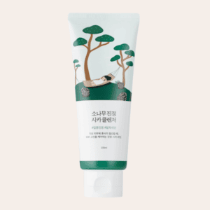 Round Lab Pine Calming Cica Cleanser veido prausiklis