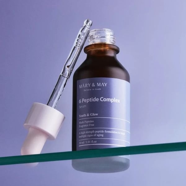 MaryMay 6 Peptide Complex Serum veido serumas 1 1
