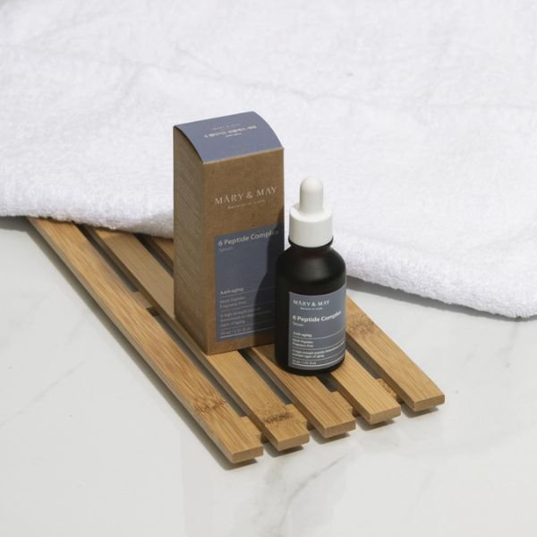 MaryMay 6 Peptide Complex Serum veido serumas 2 1