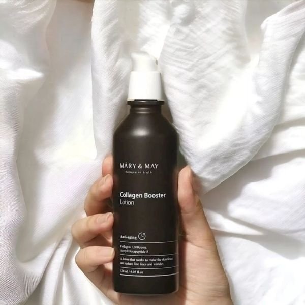 Mary&May Collagen Booster Lotion – veido kremas MaryMay Collagen Booster Lotion – veido kremas