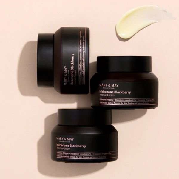 Mary&May Idebenone Blackberry Intense Cream – veido kremas MaryMay Idebenone Blackberry Intense Cream – veido kremas 1