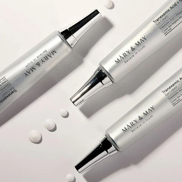 Mary&May Tranexamic Acid + Glutathion Eye Cream – paakių kremas MaryMay Tranexamic Acid Glutathion Eye Cream – paakiu kremas 1