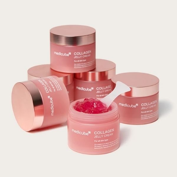 Medicube Collagen Jelly Cream – veido kremas Medicube Collagen Jelly Cream – veido kremas 1