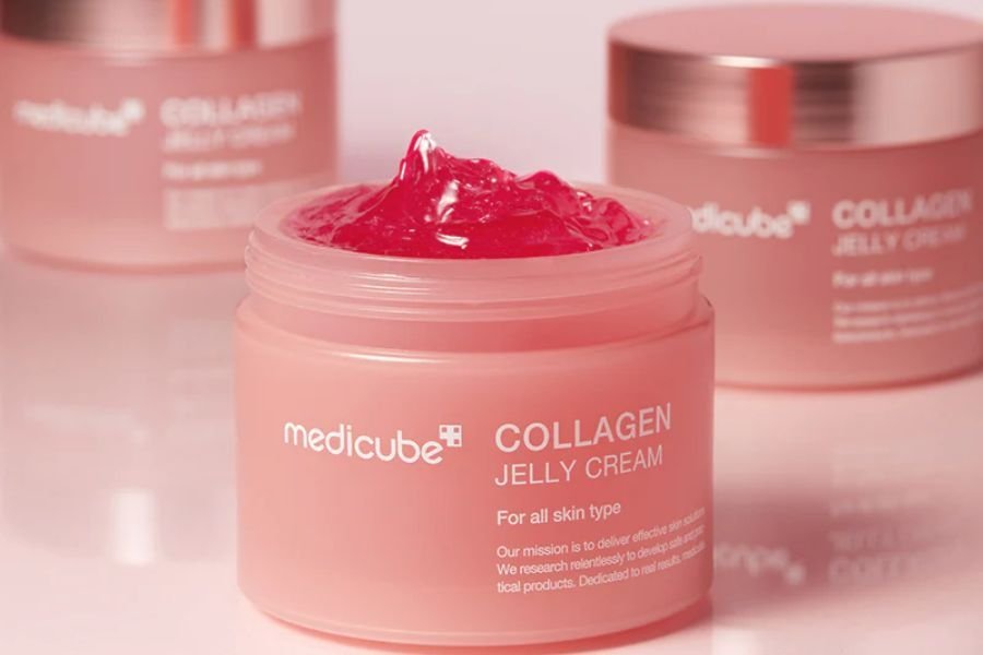 Medicube Collagen Jelly Cream – veido kremas Medicube Collagen Jelly Cream – veido kremas
