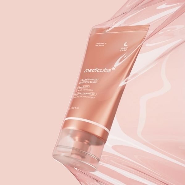 Medicube Collagen Night Wrapping Peel Off Mask – naktine veido kauke 1