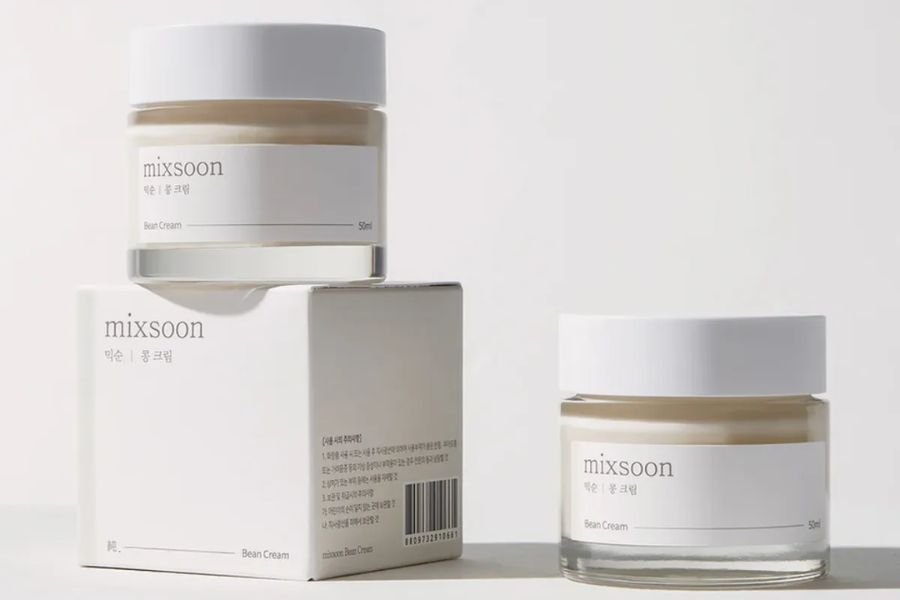 Mixsoon Bean Cream – veido kremas