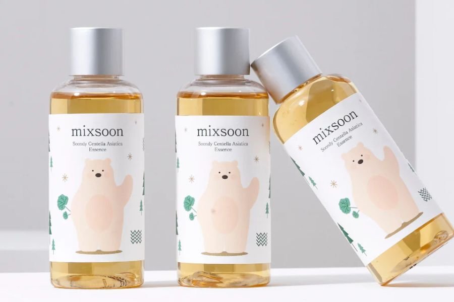 Mixsoon Soondy Centella Asiatica Essence – veido esencija