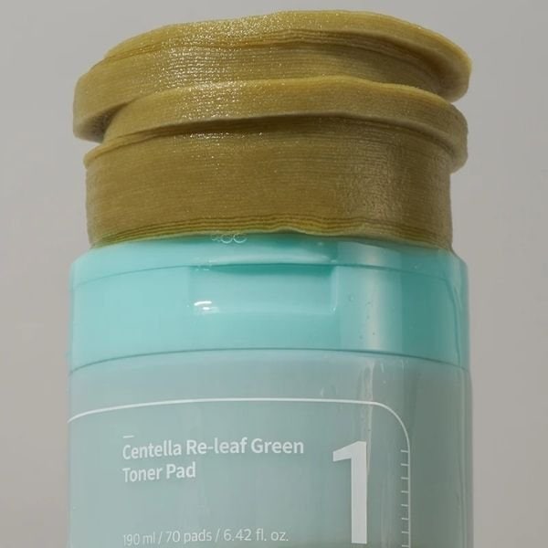 Numbuzin No.1 Centella Re leaf Green Toner Pad – veido padeliai 2
