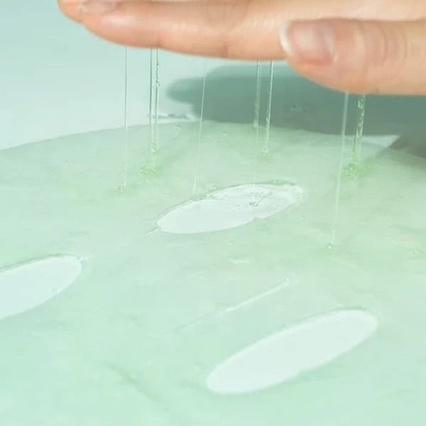 Numbuzin No.1 Dewy Glow Spa Sheet Mask – lakstine kauke 1