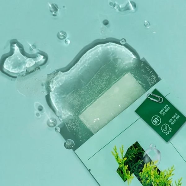 Numbuzin No.1 Dewy Glow Spa Sheet Mask – lakstine kauke 2