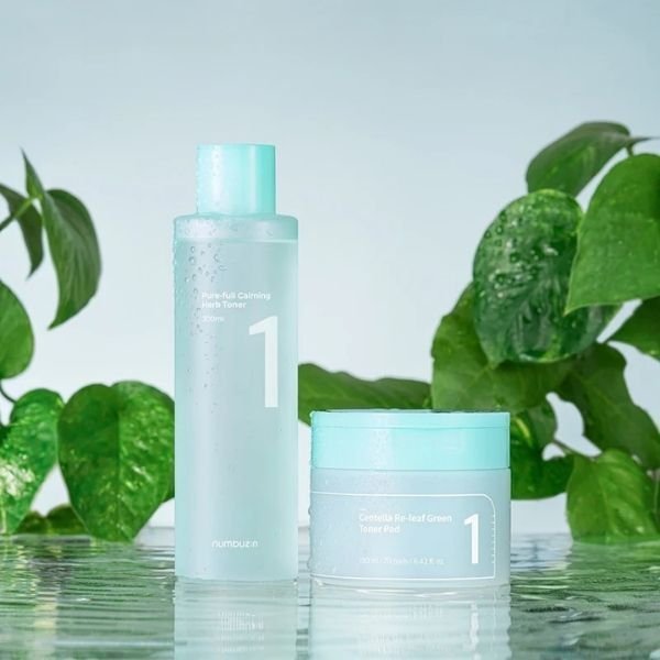 Numbuzin No.1 Pure-full Calming Herb Toner – veido toneris (2) Numbuzin No.1 Pure full Calming Herb Toner – veido toneris 2