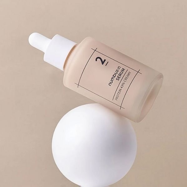 Numbuzin No.2 – Protein 43 Creamy Serum – veido serumas 1