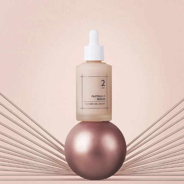 Numbuzin No.2 – Protein 43 Creamy Serum – veido serumas 2