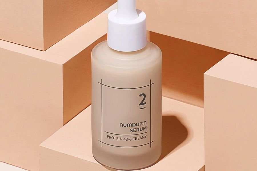 Numbuzin No.2 – Protein 43 Creamy Serum – veido serumas