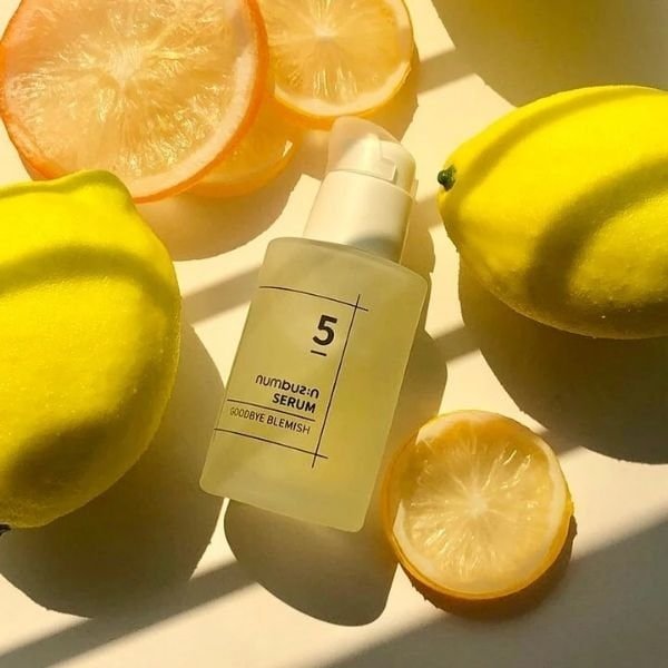 Numbuzin No.5 Goodbye Blemish Serum – veido serumas Numbuzin No.5 Goodbye Blemish Serum – veido serumas 1