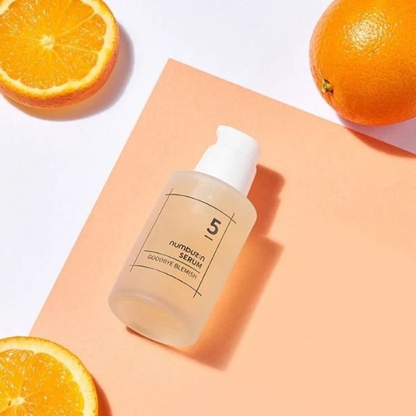 Numbuzin No.5 Goodbye Blemish Serum – veido serumas (2) Numbuzin No.5 Goodbye Blemish Serum – veido serumas 2