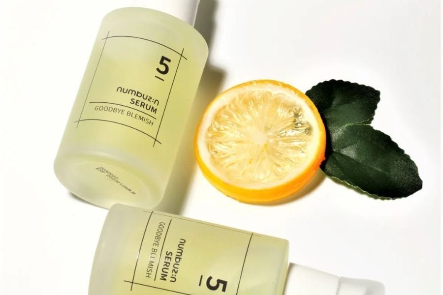 Numbuzin No.5 Goodbye Blemish Serum – veido serumas Numbuzin No.5 Goodbye Blemish Serum – veido serumas