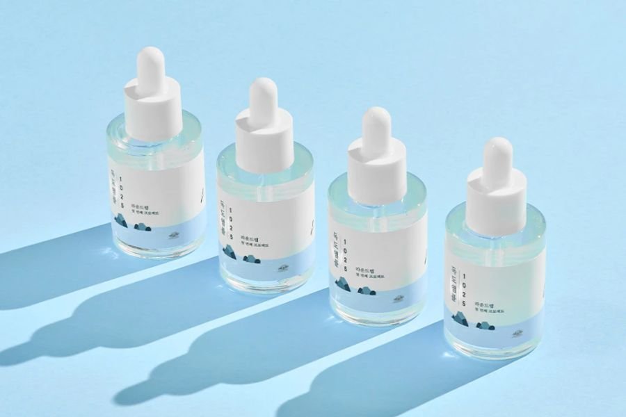 Round Lab 1025 Dokdo Ampoule – veido ampule