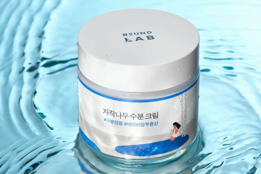 Round Lab Birch Juice Moisturizing Cream – veido kremas
