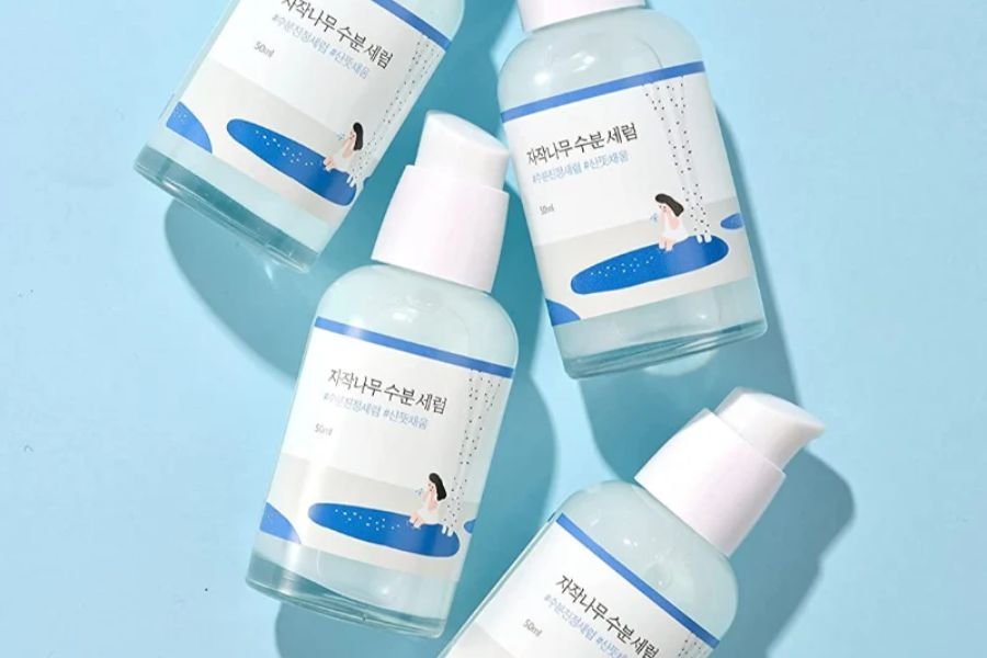 Round Lab Birch Juice Moisturizing Serum – veido serumas Round Lab Birch Juice Moisturizing Serum – veido serumas