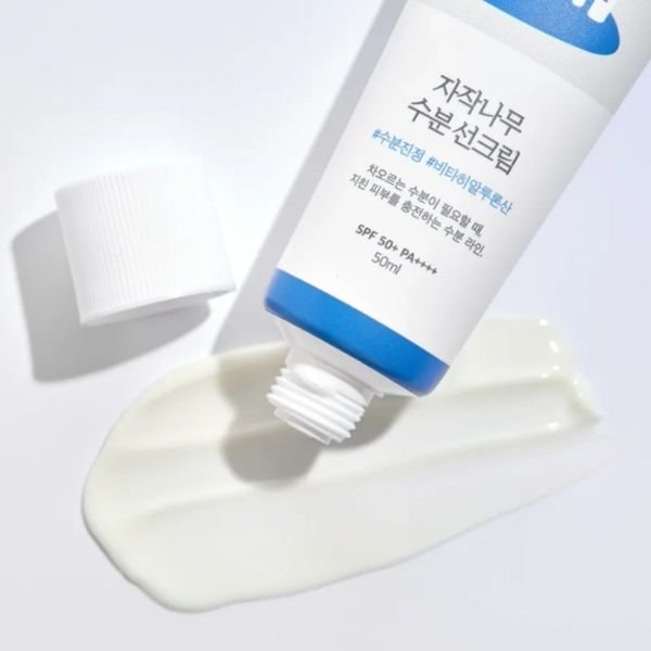 Round Lab Birch Juice Moisturizing Sun Cream SPF50 – apsauga nuo saulės (2) Round Lab Birch Juice Moisturizing Sun Cream SPF50 – apsauga nuo saules 2