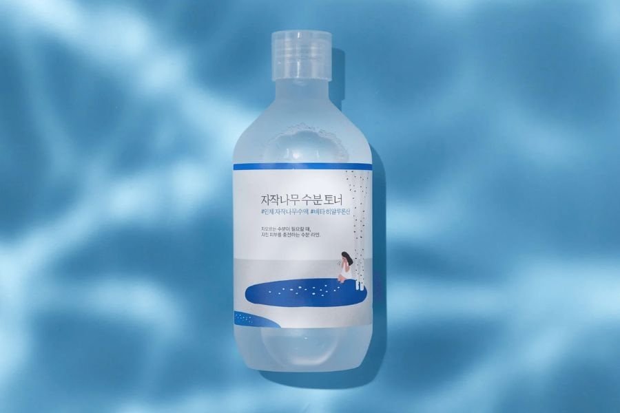 Round Lab Birch Moisturizing Toner – veido toneris